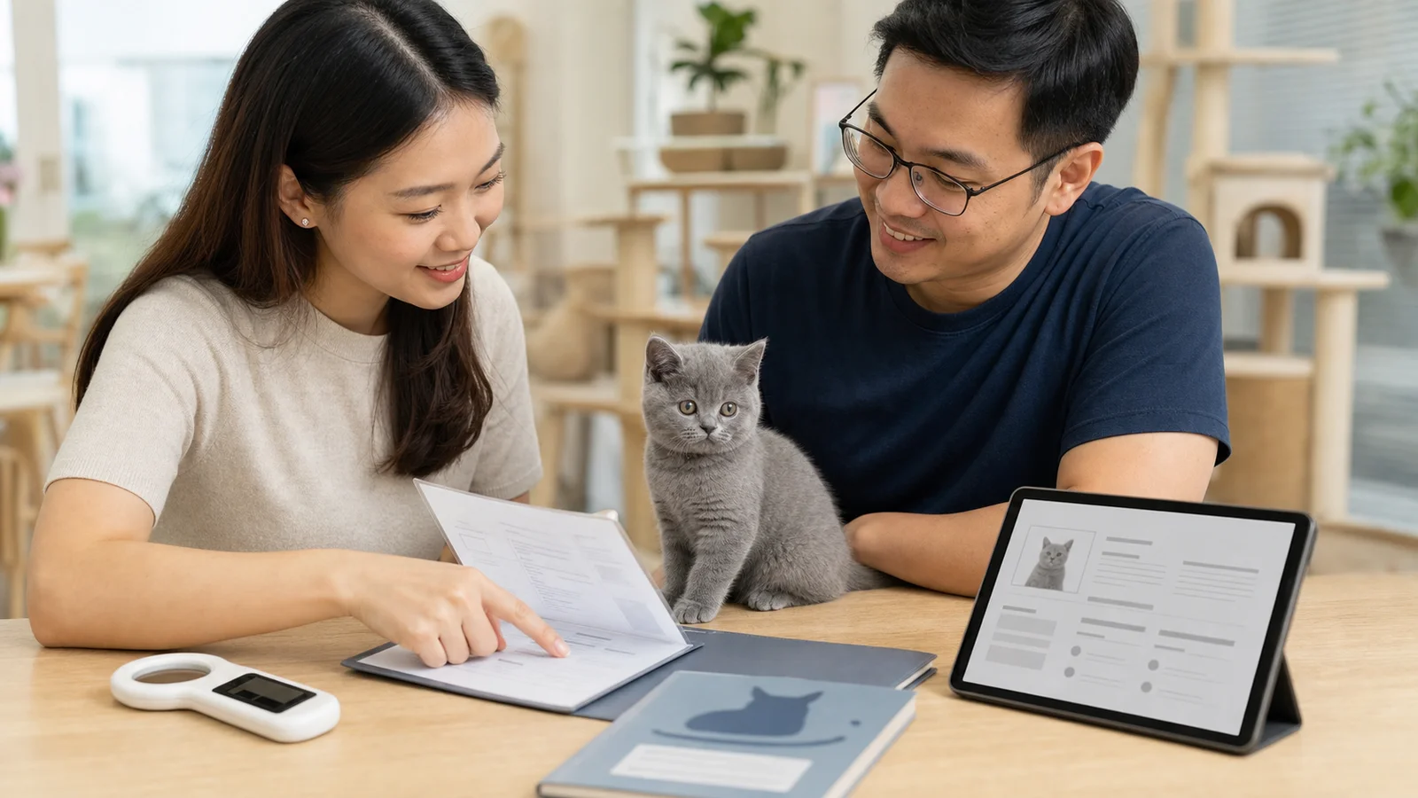 Before Buying a Cat in Singapore: A 10-Step Checklist for First-Time Buyers