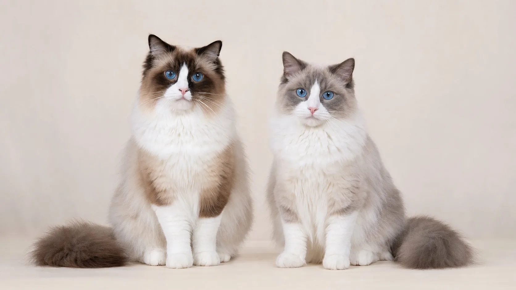 Ragdoll Colours and Patterns in Singapore: A Visual Guide