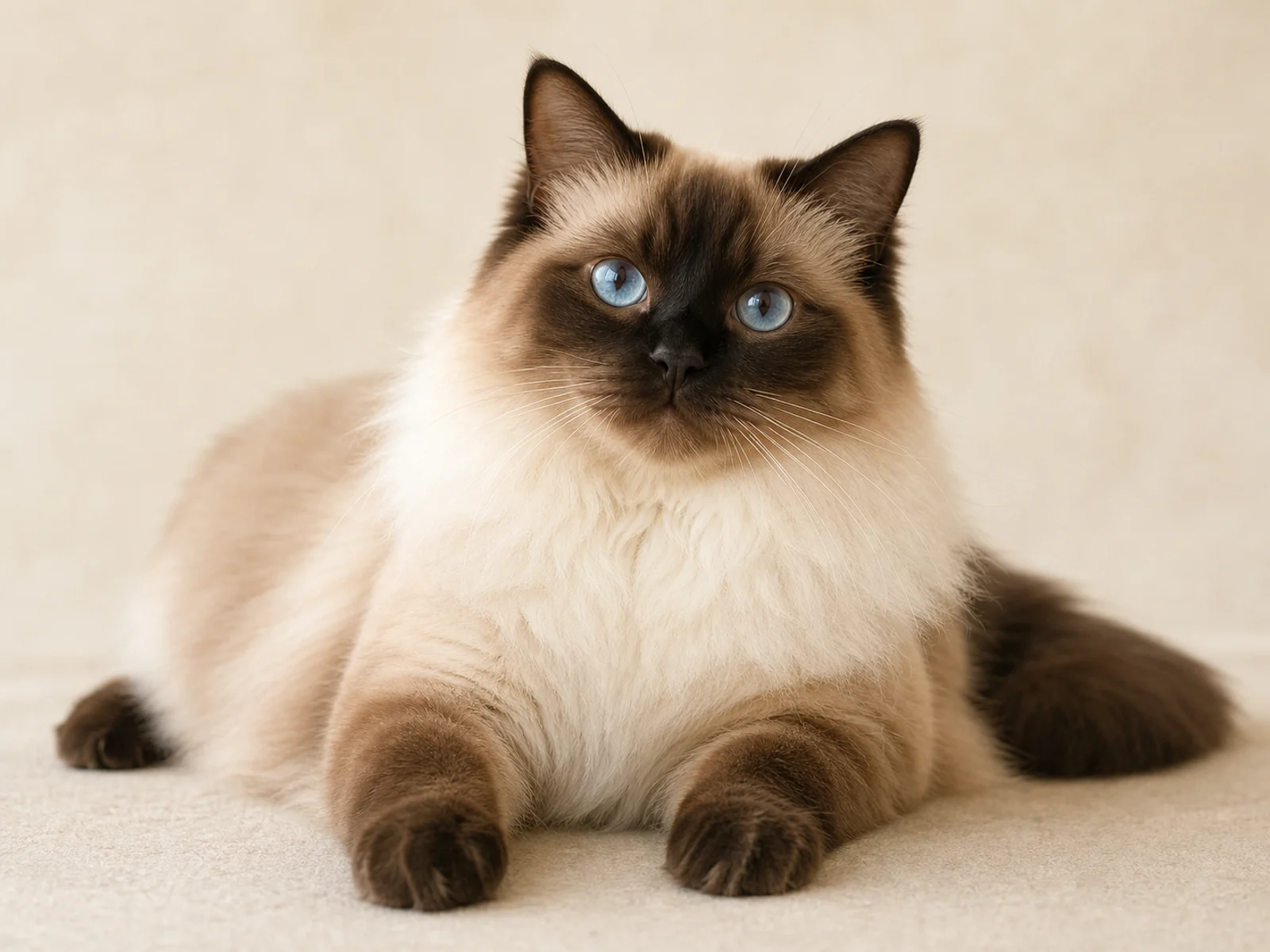 Seal Point Ragdoll